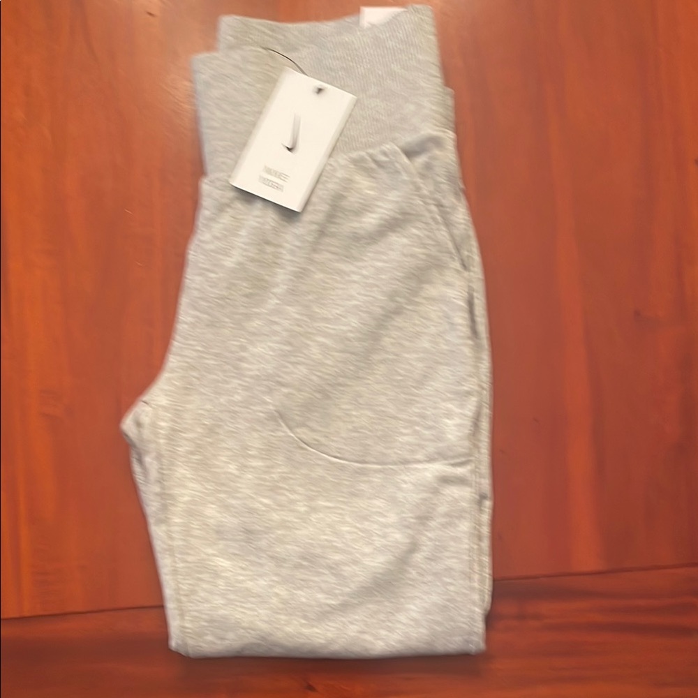 Nike Woman’s Yoga Light Gray Joggers